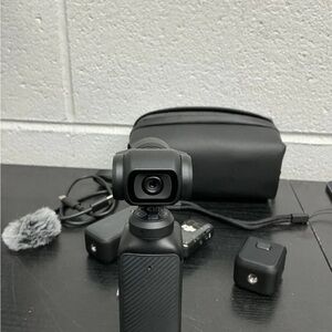 DJI Black Camera with Accessories